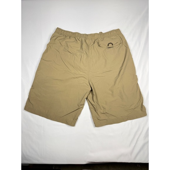 Roundtree Yorke Men's Tan Cargo Swim Trunks Shorts 2XT Lightweight Lined - Picture 7 of 8